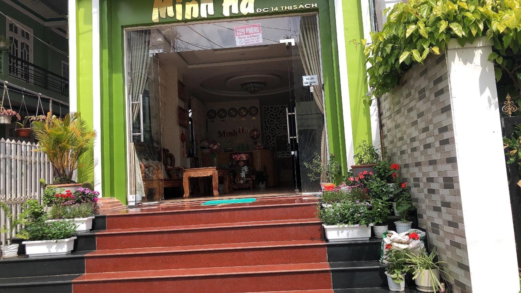 Khach San Minh Ha Da Lat Hotel Eksteriør billede